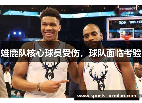 雄鹿队核心球员受伤，球队面临考验